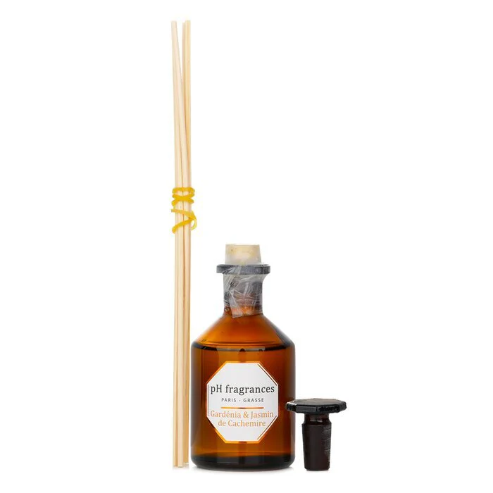 pH fragrances Home Perfume Diffuser Gardenia & Jasmin de Cachemire 100ml - Image 2