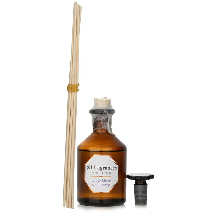 pH fragrances Home Perfume Diffuser Iris & Musc de Liberty 100ml - Image 2