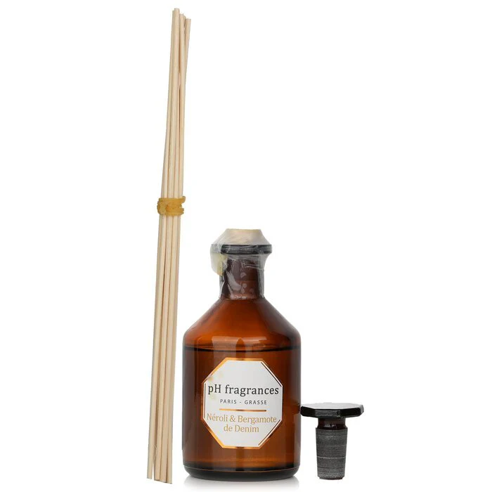 pH fragrances Home Perfume Diffuser - Neroli & Bergamote De Denim 100ml - Image 2