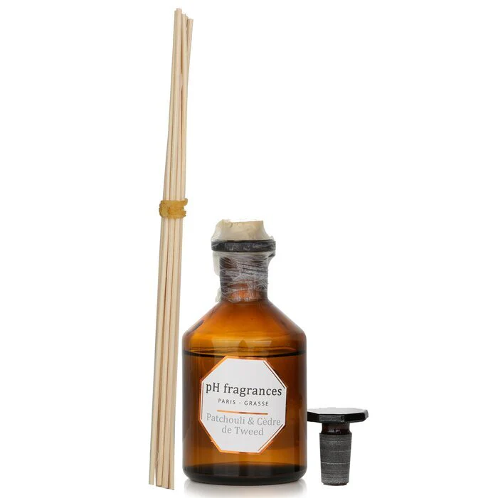 pH fragrances Home Perfume Diffuser - Patchouli & Cedre De Tweed 100ml - Image 2
