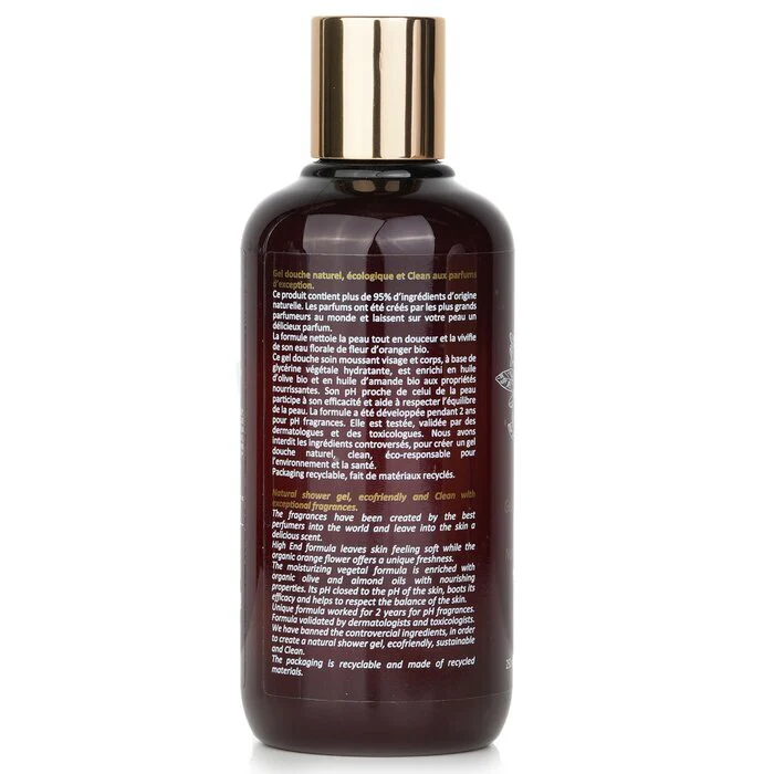 pH fragrances Natural & Clean Shower Gel 250ml/8.4oz - Image 3