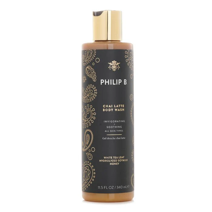 Philip B Chai Latte Body Wash 340ml - Image 2