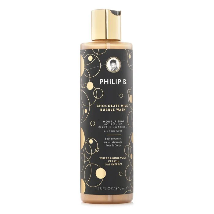 Philip B Chocolate Milk Bubble Wash 340ml - Image 2