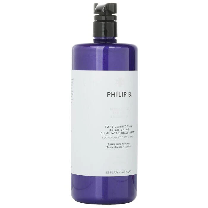 Philip B Icelandic Blonde Shampoo (Tone Correcting Brightening Eliminates Brassiness - Blonde, Gray, Silver H 947ml/32oz - Image 2