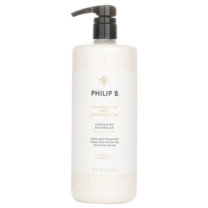 Philip B Lightweight Deep Conditioner - Paraben-Free Formula (Hydrating Detangler - All Hair Types) 947ml