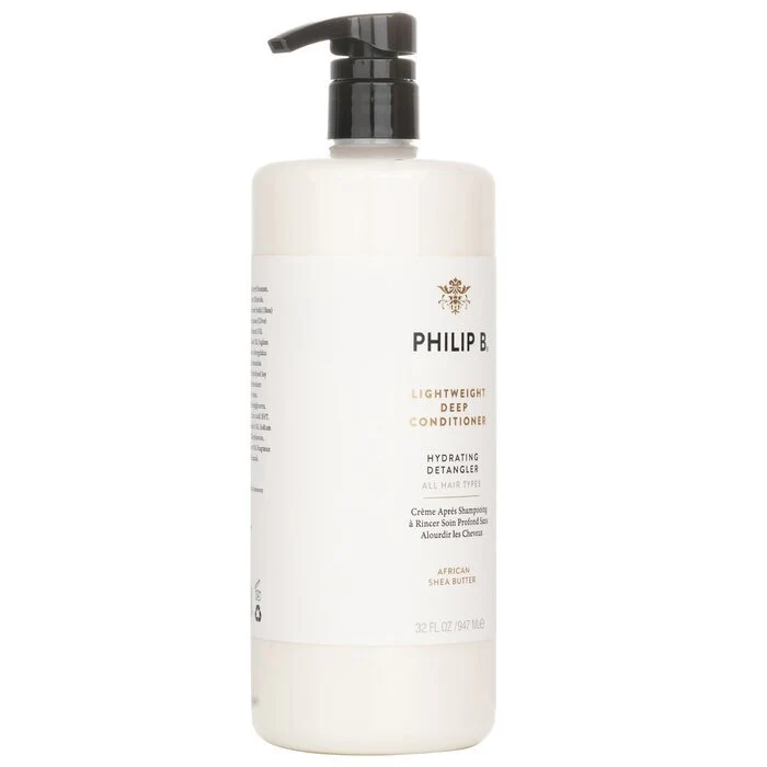Philip B Lightweight Deep Conditioner - Paraben-Free Formula (Hydrating Detangler - All Hair Types) 947ml - Image 2