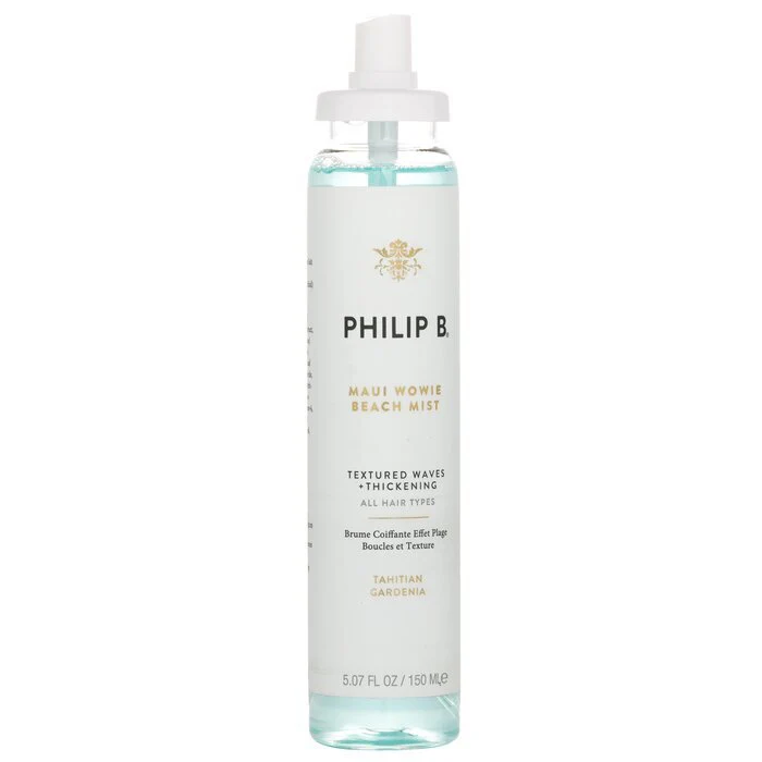 Philip B Maui Wowie Beach Mist - Textured Waves + Thickening (All Hair Types) 150ml/5.07oz - Image 2