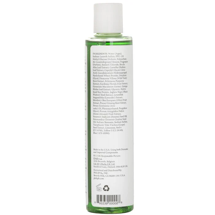 Philip B Peppermint Avocado Shampoo (Scalp Invigorator Volumizing - All Hair Types) 220ml - Image 3
