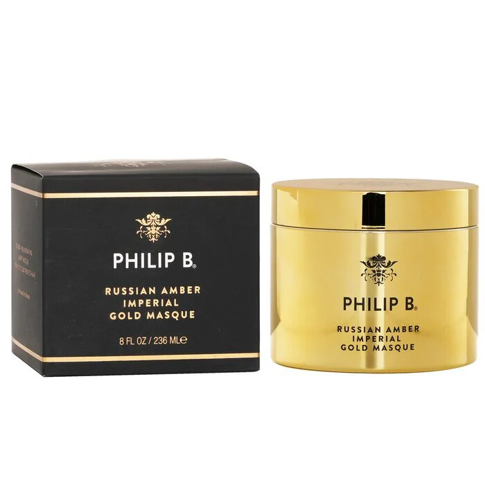 Philip B Russian Amber Imperial Gold Masque 236ml - Image 2