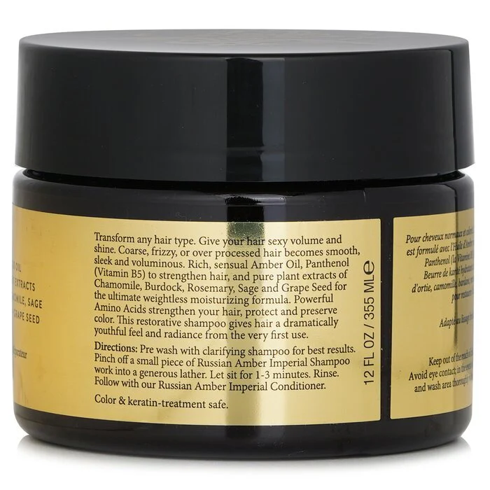 Philip B Russian Amber Imperial Shampoo 355ml - Image 3