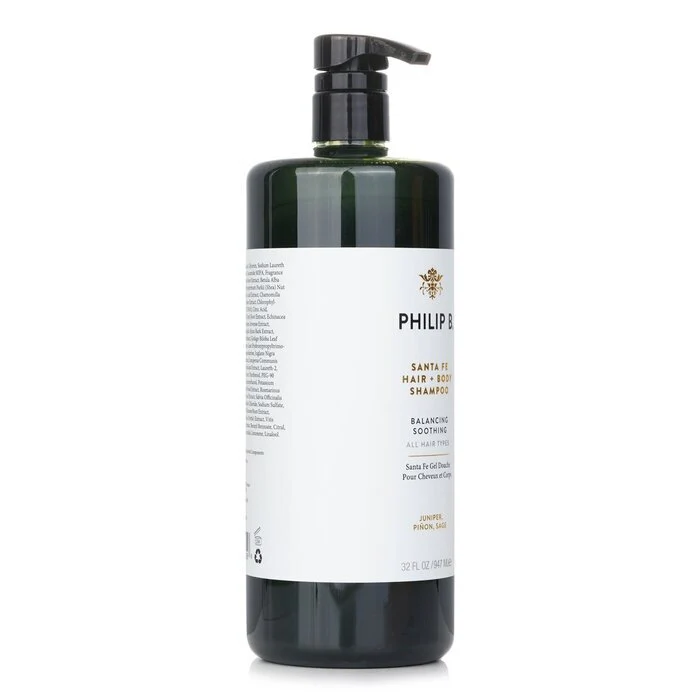 Philip B Santa Fe Hair + Body Wash (Balancing Soothing - All Hair Types) 947ml - Image 2