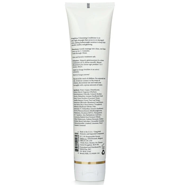 Philip B Weightless Volumizing Conditioner (All Hair Types) 178ml - Image 3