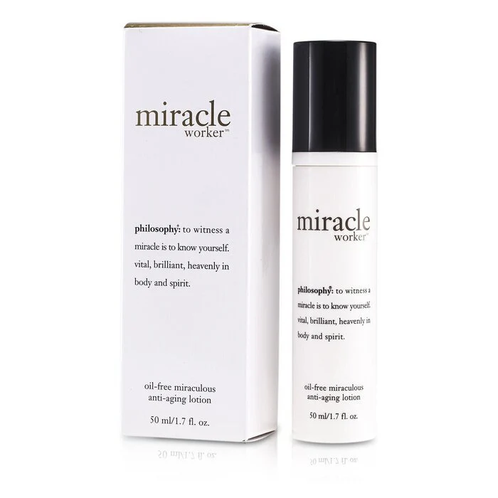 Philosophy Miracle Worker Oil-Free Miraculous Anti-Aging Lotion 50ml/1.7oz - Image 2