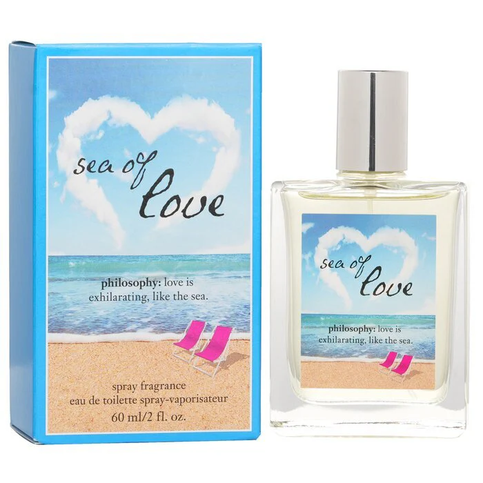 Philosophy Sea Of Love Eau De Toilette Spray 60ml - Image 2