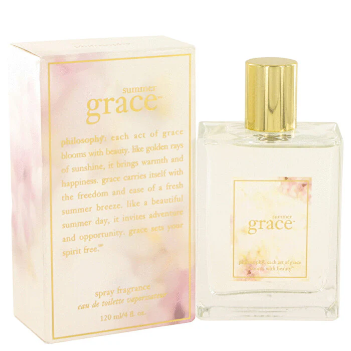 Philosophy Summer Grace Eau De Toilette Spray 120ml/4oz