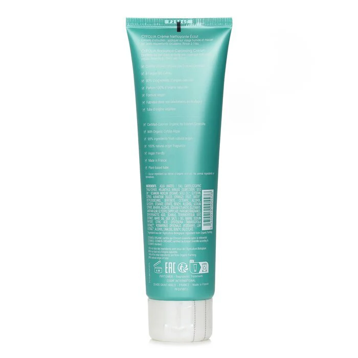 Phytomer Cyfolia Radiance Cleansing Cream 150ml - Image 3