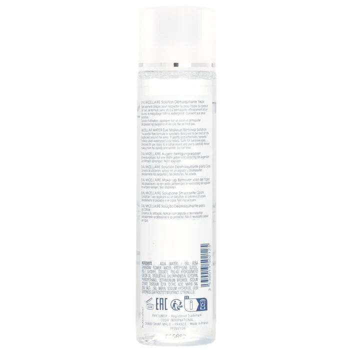 Phytomer Micellar Water Eye Makeup Removal Solution 150ml - Image 3