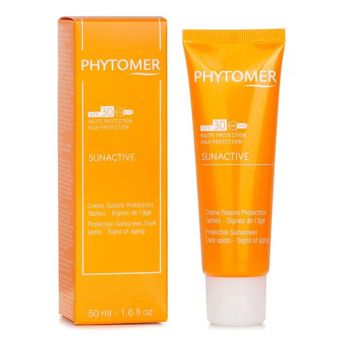 Phytomer Sun Active Protective Sunscreen SPF 30 Dark Spots - Signs of Aging 50ml - Image 2