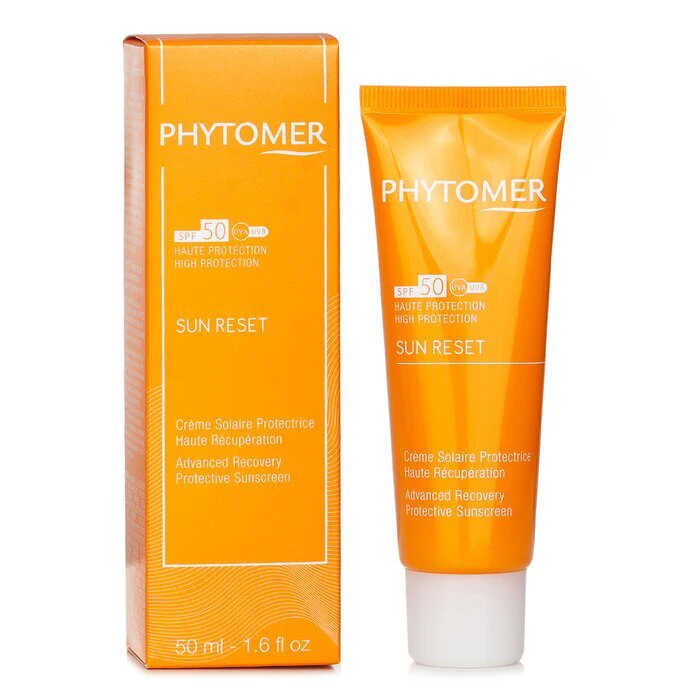 Phytomer Sun ReSet Advanced Recovery Protective Sunscreen SPF 50 50ml - Image 2