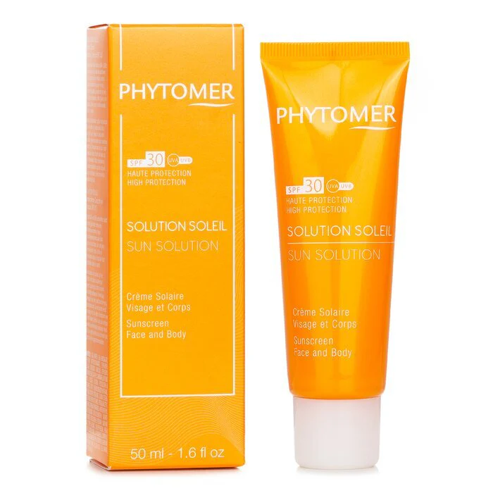 Phytomer Sun Solution Sunscreen SPF 30 (For Face and Sensitive Areas) 50ml - Image 2