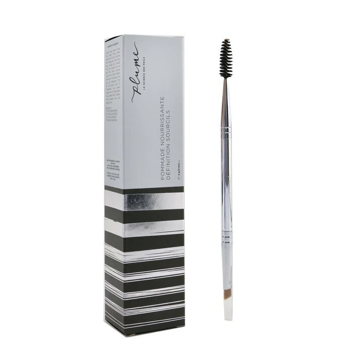 Plume Science Nourish & Define Brow Pomade (With Dual Ended Brush) - # Chestnut Decadence 4g/0.14oz - Image 2