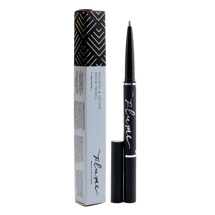 Plume Science Nourish & Define Refillable Brow Pencil - # Golden Silk 0.08g/0.003oz - Image 2