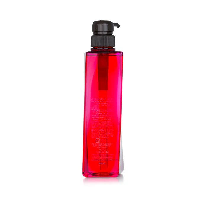 POLA Pensee De Bouquet Body Shampoo Rouge (Bulgarian Rose) 500ml/16.8oz - Image 3