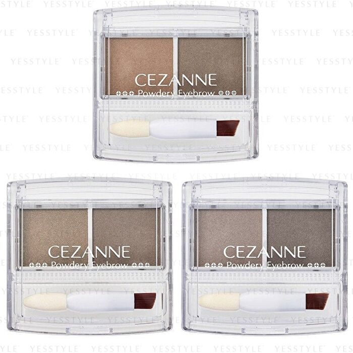 Powdery Eyebrow - P1 Soft Brown - Image 2