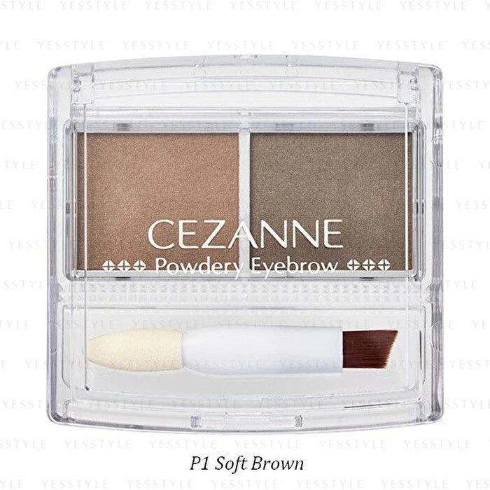 Powdery Eyebrow - P1 Soft Brown - Image 3