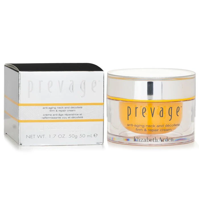 Prevage by Elizabeth Arden Anti-Aging Neck And Decollete Firm & Repair Cream 50g - Image 2