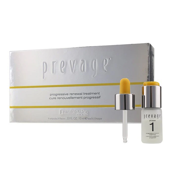 Prevage by Elizabeth Arden Progressive Renewal Treatment 4x10ml - Image 2