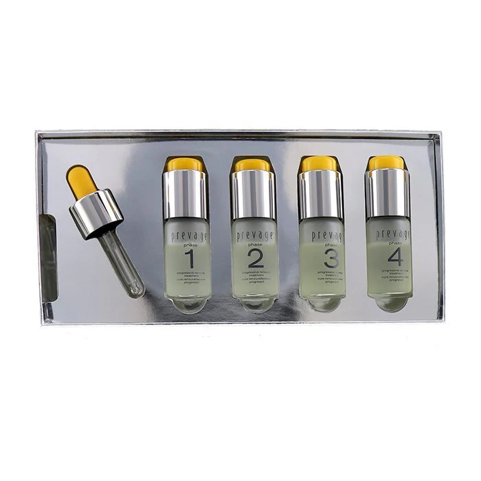 Prevage by Elizabeth Arden Progressive Renewal Treatment 4x10ml - Image 3