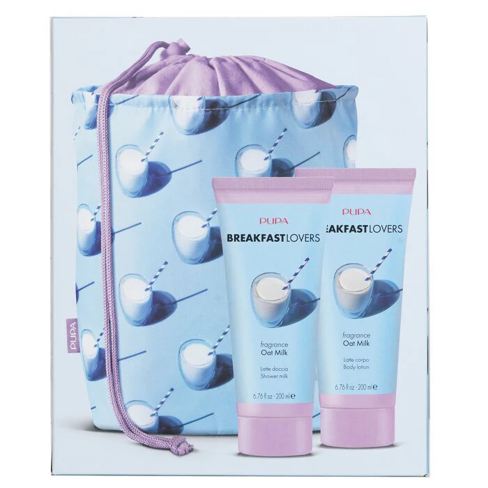 Pupa Breakfast Lovers Kit 1 Oat Milk: 2pcs+1bag - Image 3