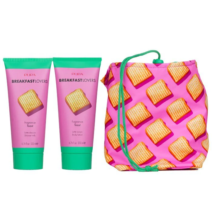 Pupa Breakfast Lovers Kit 1 Toast: 2pcs+1bag - Image 2