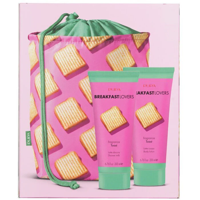 Pupa Breakfast Lovers Kit 1 Toast: 2pcs+1bag - Image 3