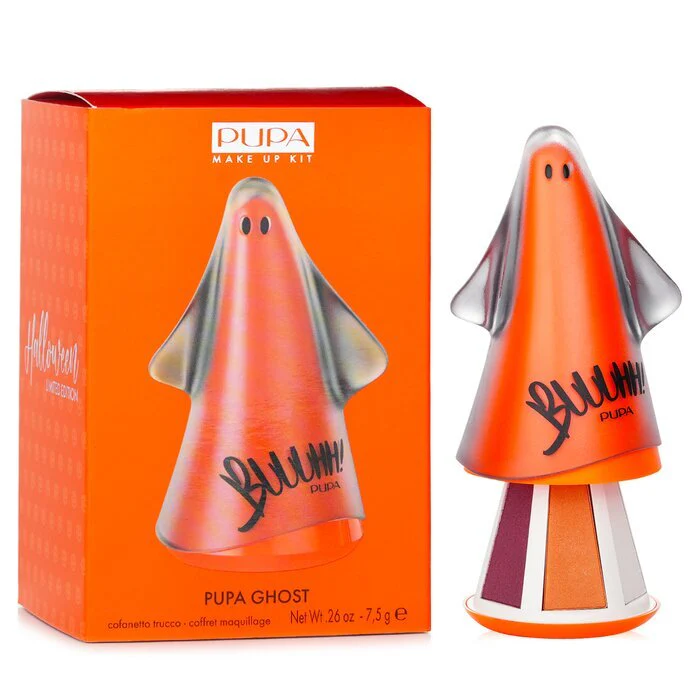 Pupa Ghost Kit - # 004 (Pumpkin Orange) 7.5g/0.26oz - Image 2