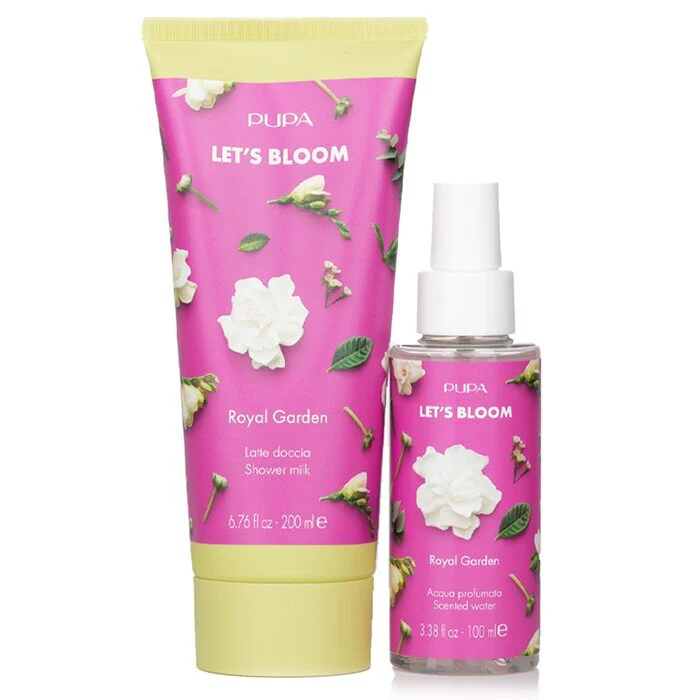 Pupa Let`s Bloom Kit 2 Royal Garden: 2pcs - Image 2