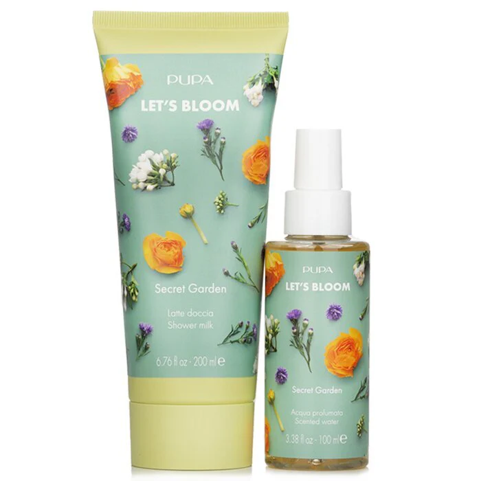Pupa Let`s Bloom Kit 2 Secret Garden: 2pcs - Image 2