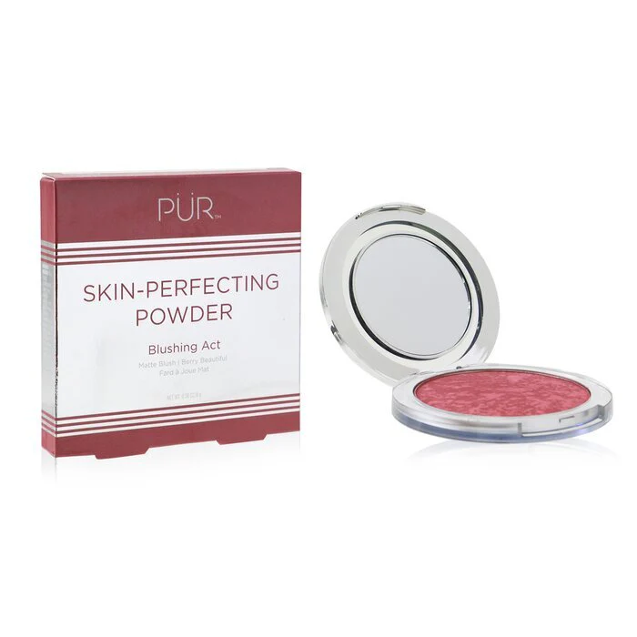 PUR (PurMinerals) Skin Perfecting Powder - # Berry Beautiful 8g/0.28oz - Image 2