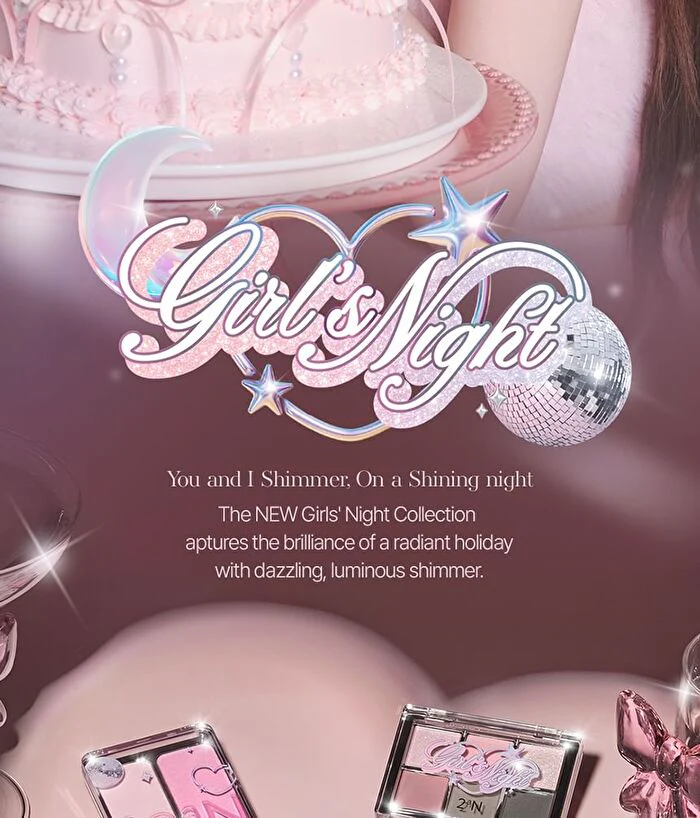 Pure Glash Highlighter Girl's Night Edition - 2 Colors - #WH01 Frosty - Image 3