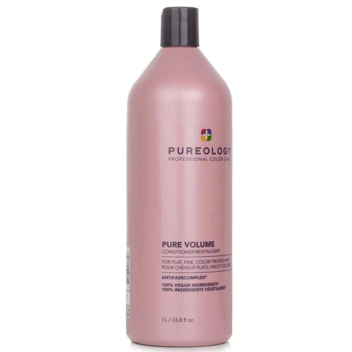 Pureology Pure Volume Conditioner (For Flat, Fine, Color-Treated Hair) 1000ml/33.8oz - Image 2
