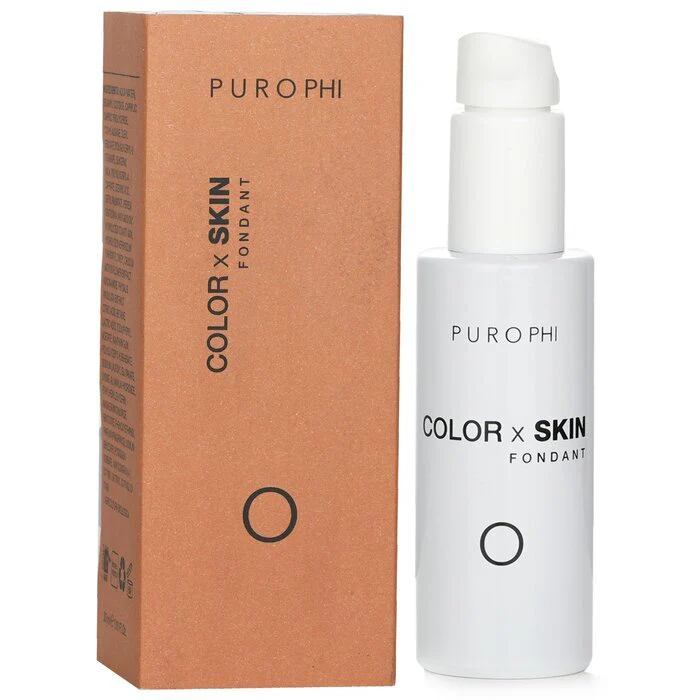 PUROPHI Color x Skin Fondant Foundation - # O (Dark) 30ml/1.01oz - Image 2