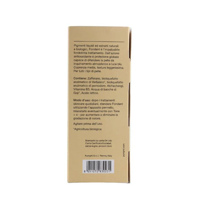 PUROPHI Color x Skin Fondant Foundation - # U (Light/Medium) 30ml/1.01oz - Image 3
