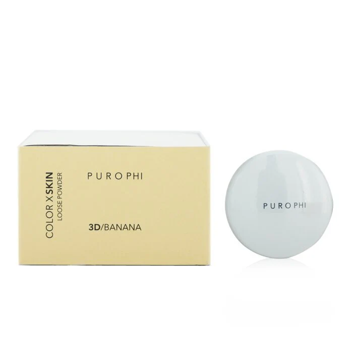 PUROPHI Loose Powder - # 3D/Banana 12g/0.42oz - Image 2