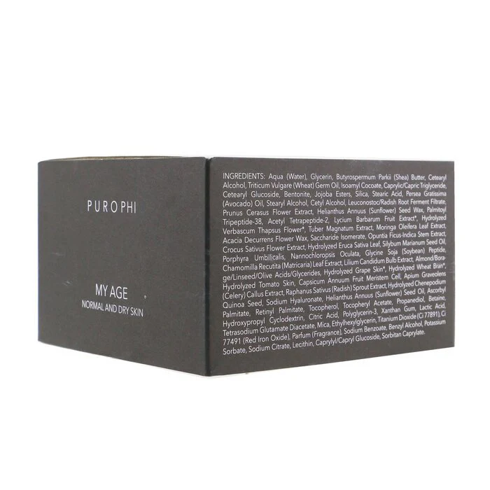 PUROPHI My Age Normal & Dry Skin (Face Cream) 50ml/1.7oz - Image 2