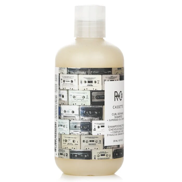 R+Co Cassette Curl Defining Shampoo + Superseed Oil Complex 251ml/8.5oz - Image 2