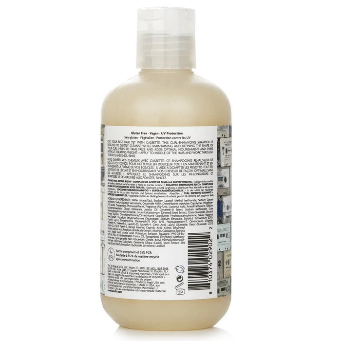 R+Co Cassette Curl Defining Shampoo + Superseed Oil Complex 251ml/8.5oz - Image 3