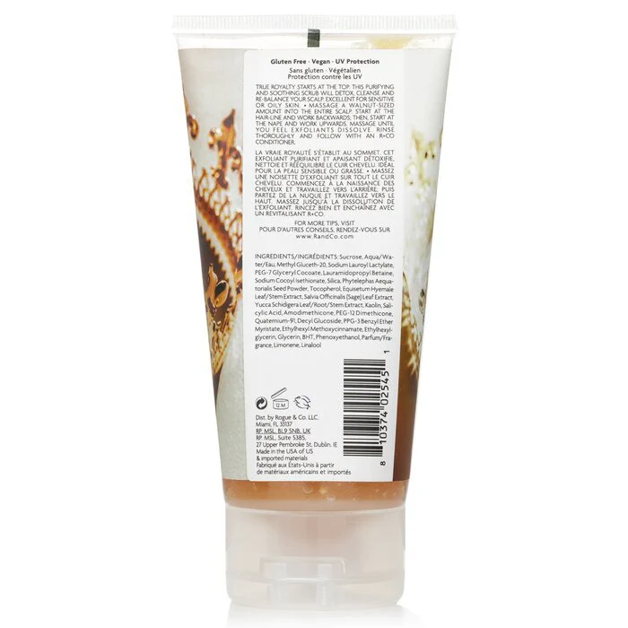 R+Co Crown Scalp Scrub 147ml/5oz - Image 3