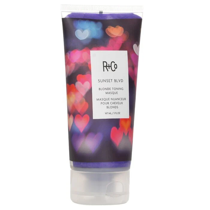R+Co Sunset Blvd Blonde Toning Masque 147ml/5oz - Image 2