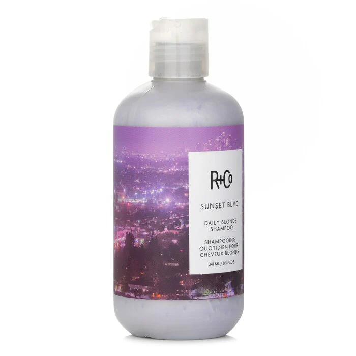 R+Co Sunset Blvd Daily Blonde Shampoo 241ml/8.5oz - Image 2